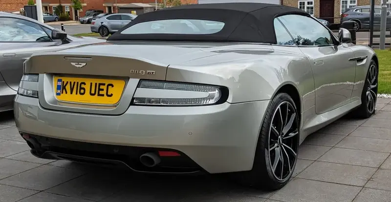 Aston Martin DB9 DB9 GT Volante