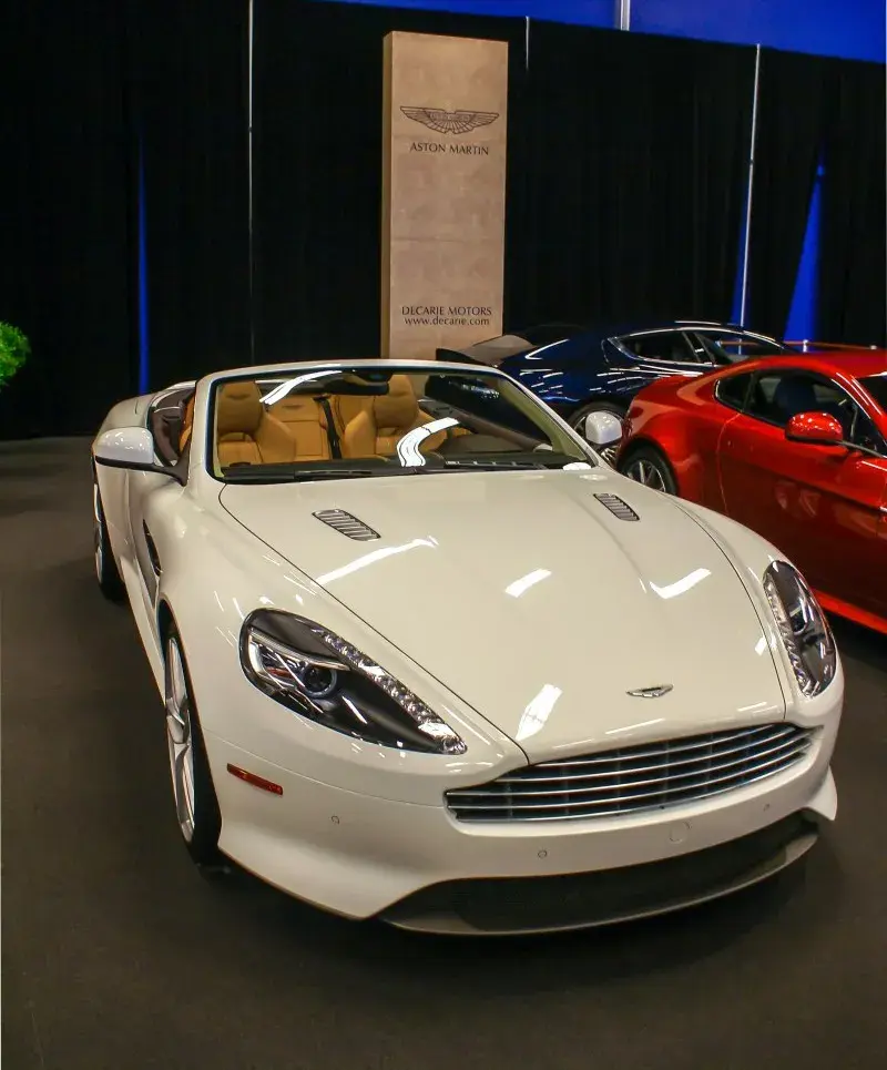 Aston Martin DB9 DB9 Volante (facelift 2012)