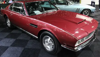 Aston Martin DBS DBS V8