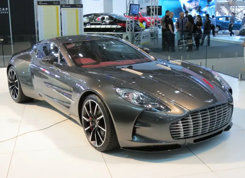 Aston Martin One-77 One-77