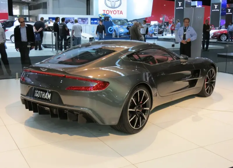 Aston Martin One-77 - 2