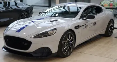 Aston Martin Rapide Rapide E