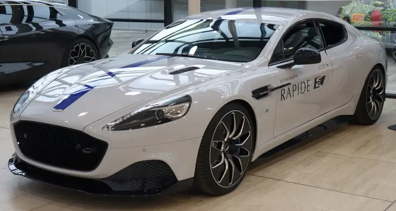 Aston Martin Rapide Rapide E