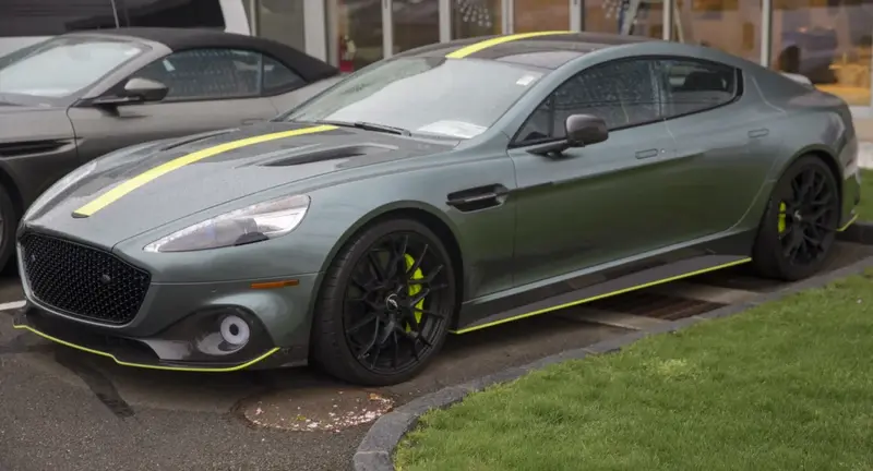 Aston Martin Rapide Rapide S