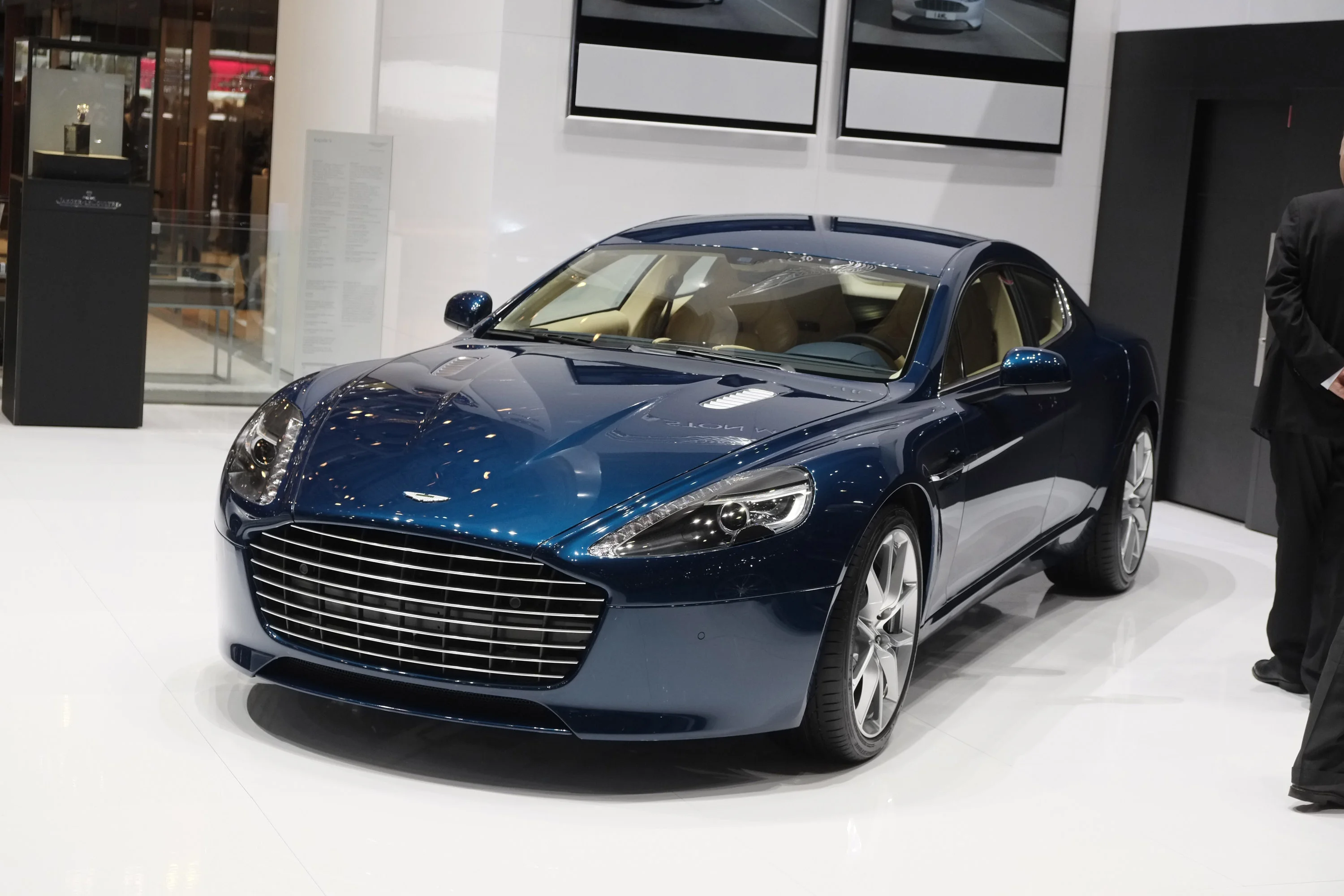 Aston Martin Rapide Rapide S
