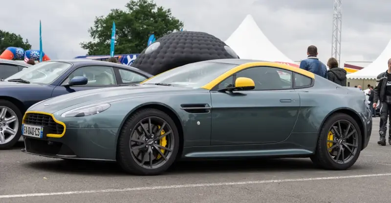 Aston Martin V8 Vantage V8 Vantage (facelift 2008)