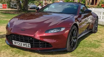 Aston Martin V8 Vantage V8 Vantage Roadster (2018)
