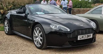 Aston Martin V8 Vantage V8 Vantage Roadster (facelift 2008)