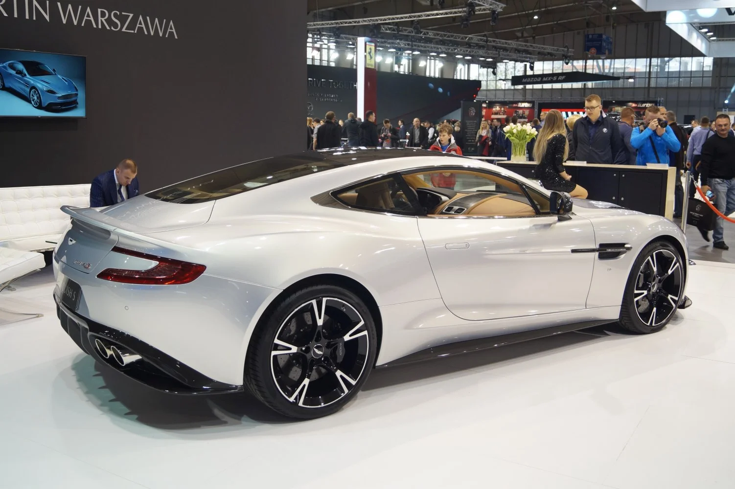 Aston Martin Vanquish Vanquish II