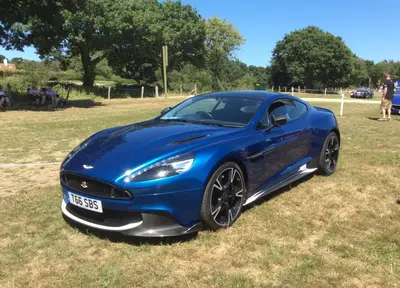 Aston Martin Vanquish Vanquish S II