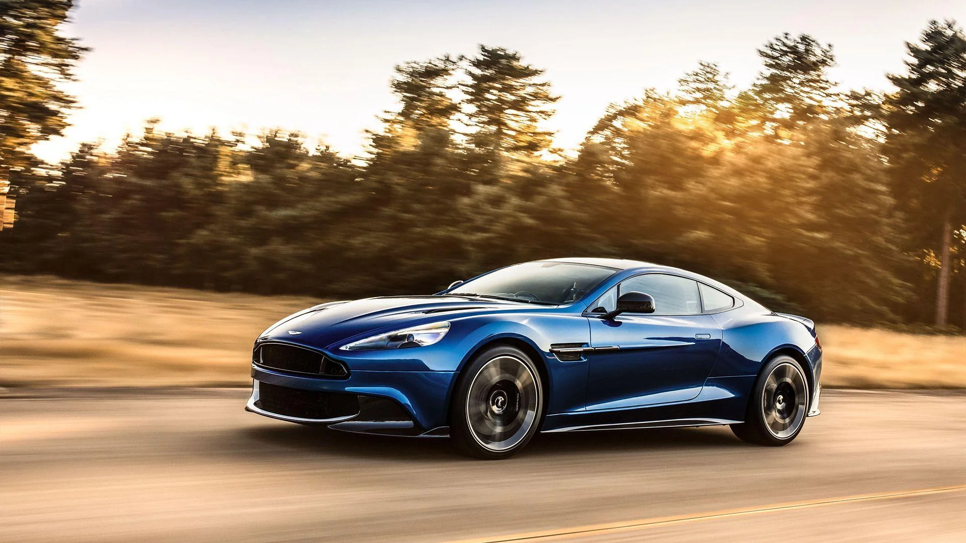 Aston Martin Vanquish Vanquish S II