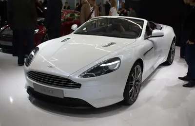 Aston Martin Virage Virage II Volante
