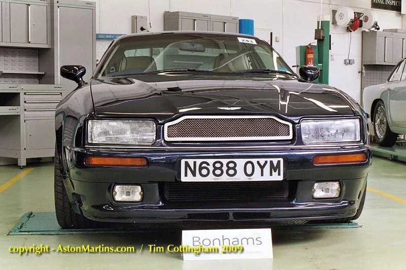 Aston Martin Virage Virage Limited Edition