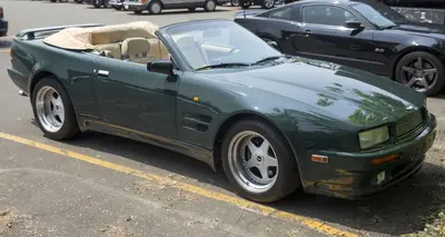 Aston Martin Virage Virage Volante