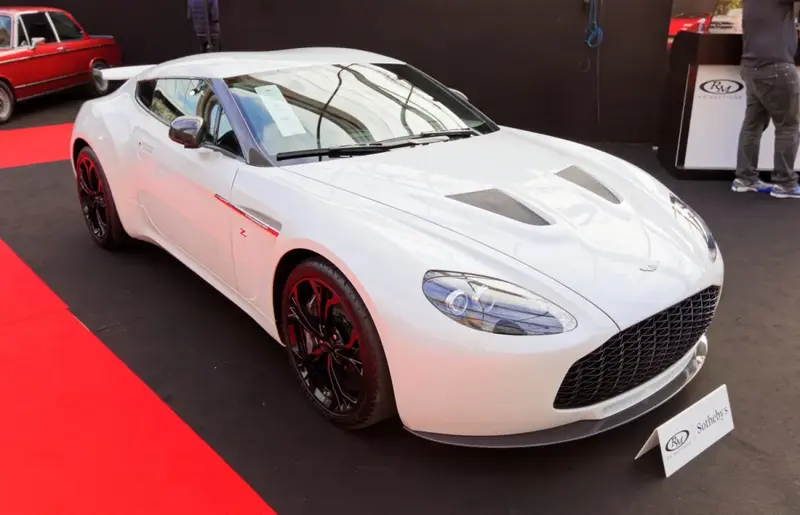 Aston Martin Zagato V12 Zagato