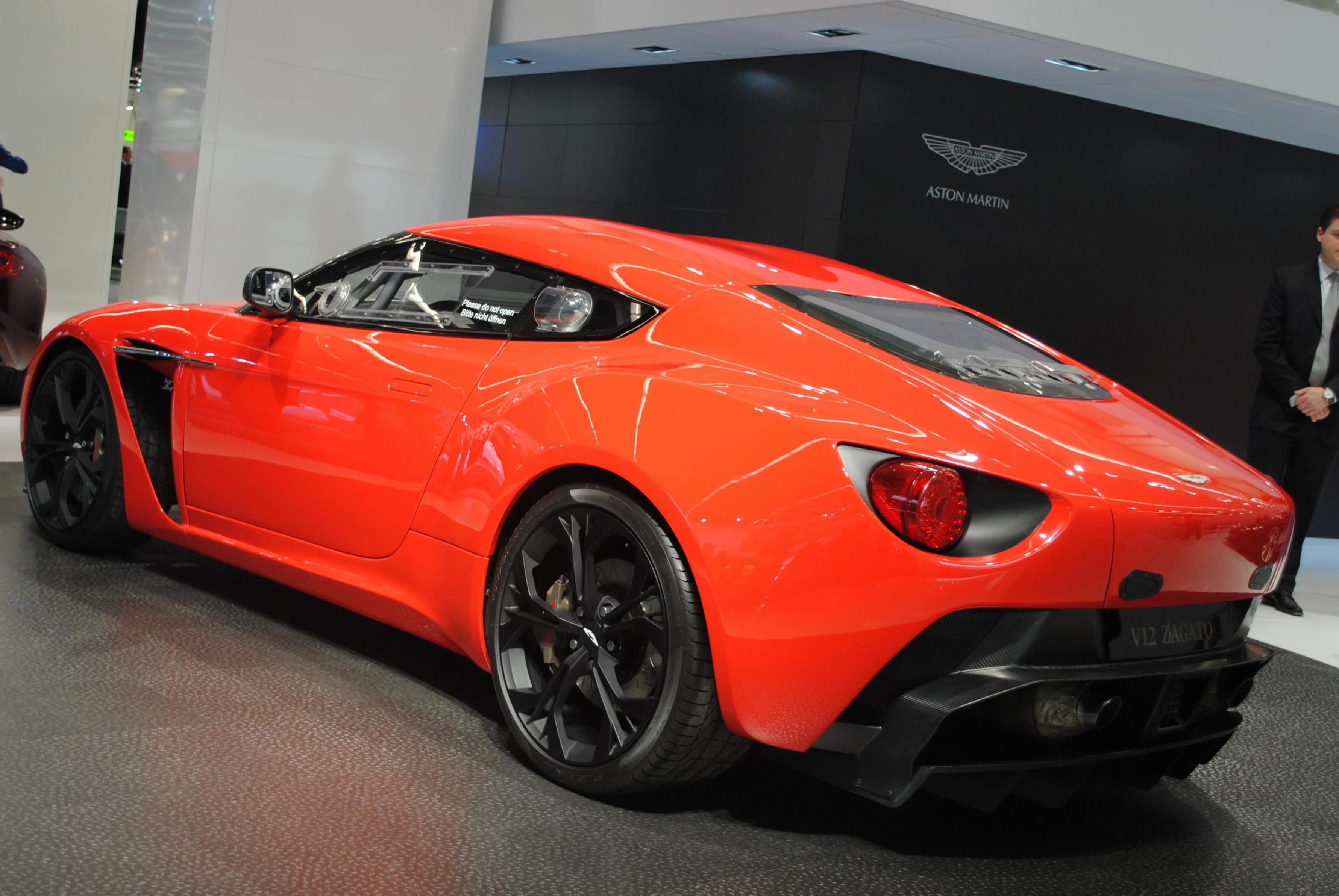 Aston Martin Zagato V12 Zagato