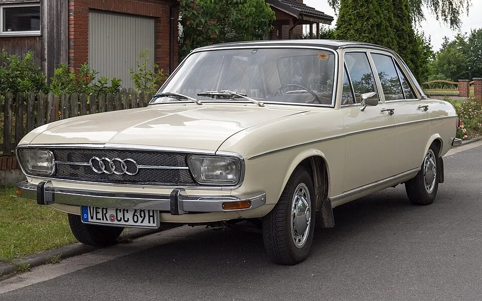 Audi 100 100 (C1, facelift 1973)