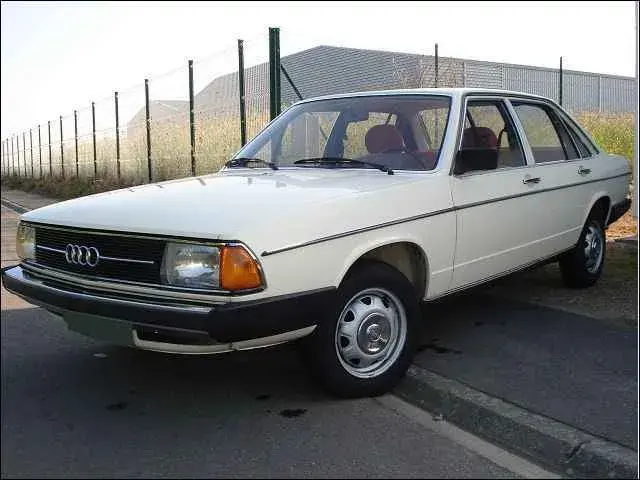 Audi 100 100 (C2, Typ 43, facelift 1979)