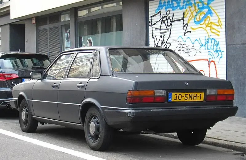 Audi 80 - 2