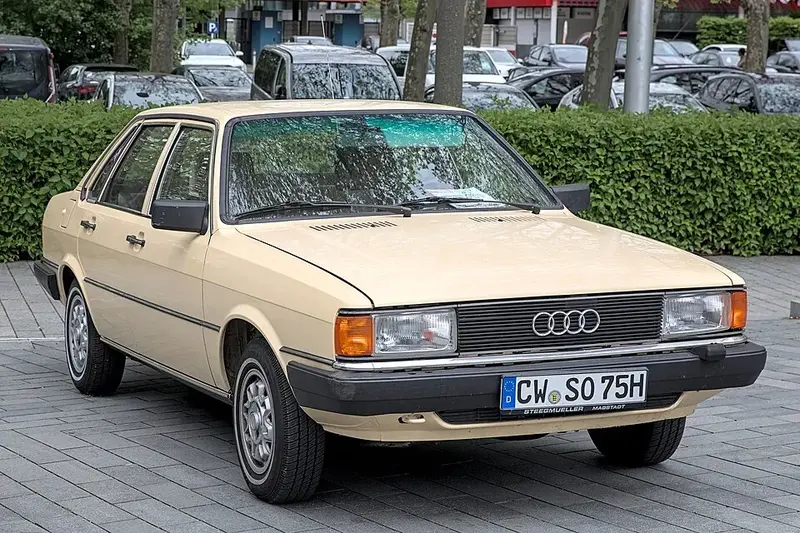 Audi 80 - 4
