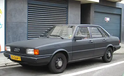 Audi 80 80 (B2, Typ 81,85, facelift 1984)