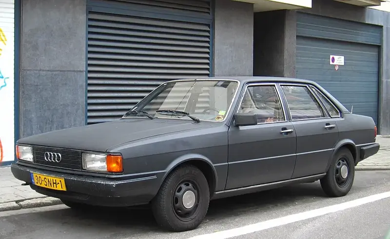 Audi 80 80 (B2, Typ 81,85, facelift 1984)