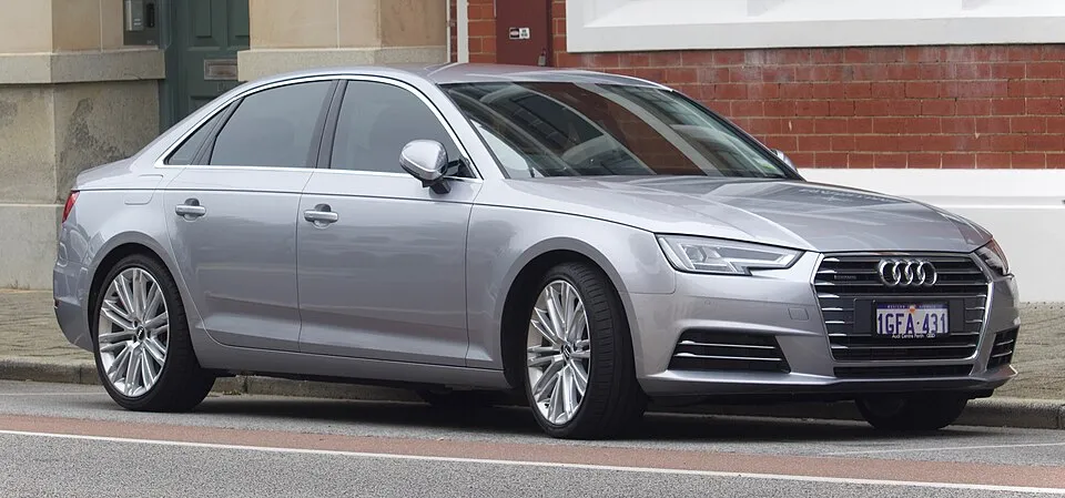 Audi A4 A4 (B9 8W, facelift 2018)