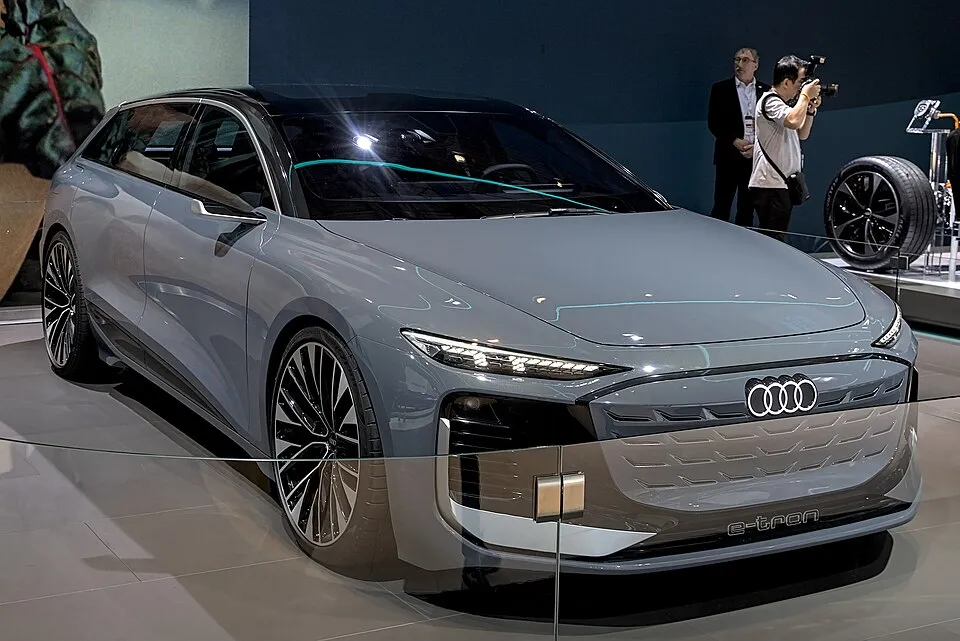 Audi A6 e-tron A6 e-tron concept