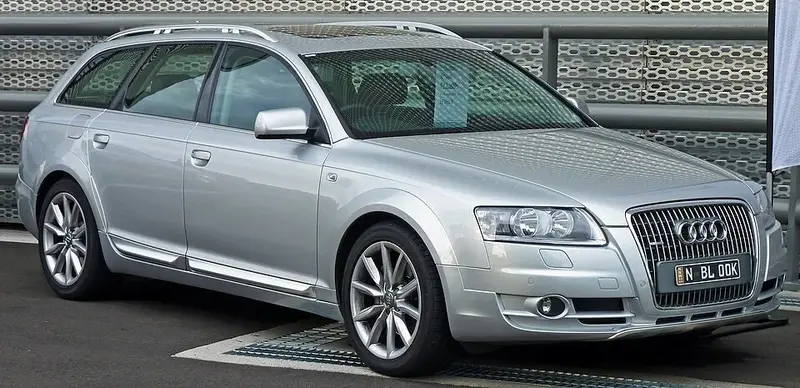 Audi A6 - 4