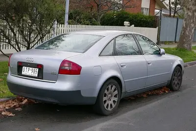 Audi A6 A6 Avant (4B,C5, facelift 2001)