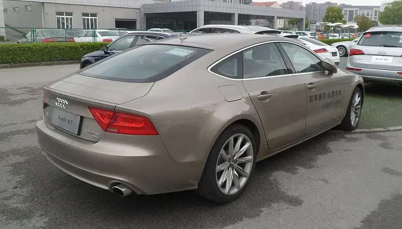 Audi A7 - 2