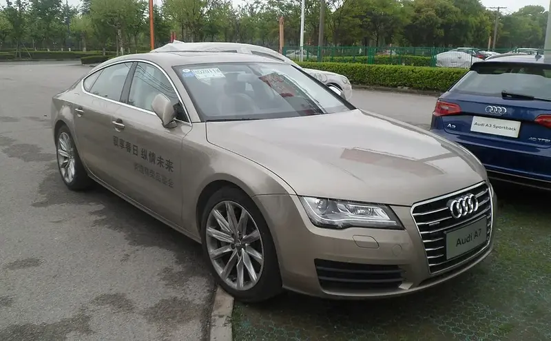 Audi A7 A7 Sportback (C7, facelift 2014)