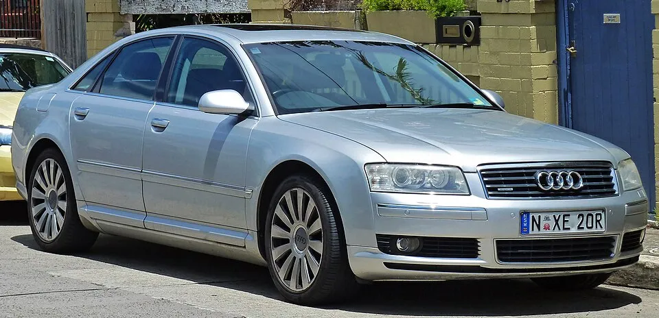 Audi A8 A8 (D3, 4E, facelift 2005)