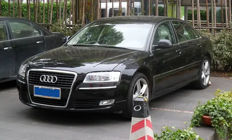Audi A8 A8 (D3, 4E, facelift 2007)