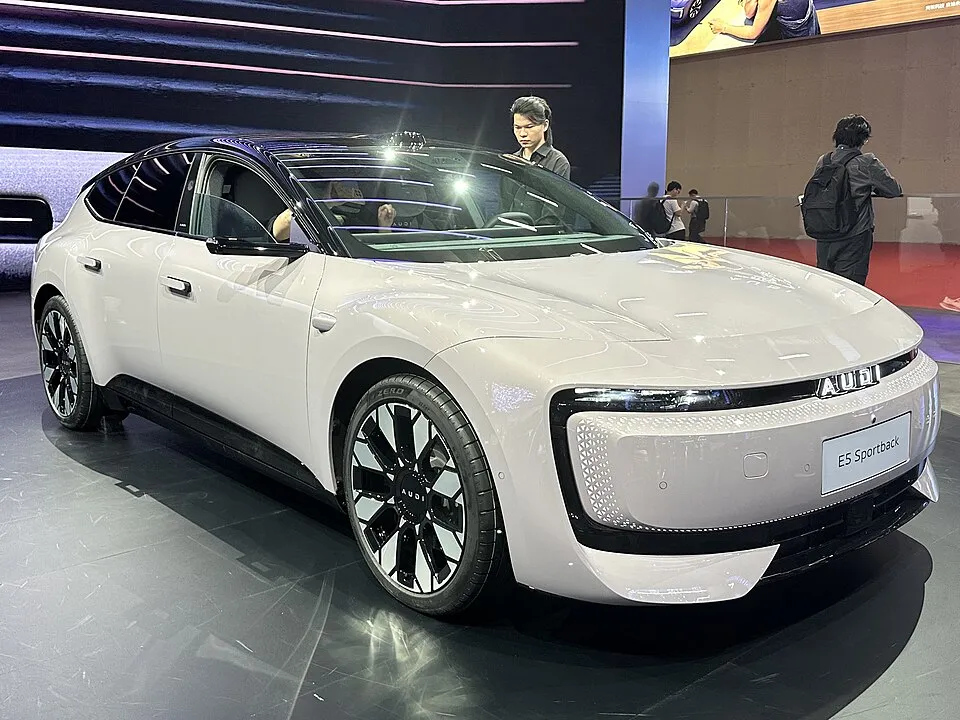 Audi E5 E concept