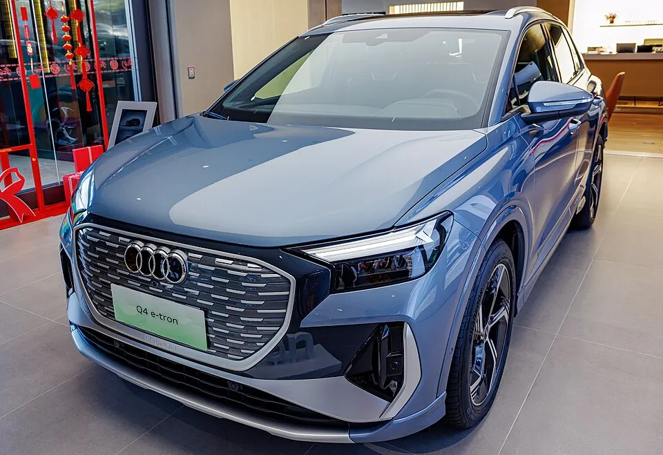 Audi Q4 e-tron Q4 Sportback e-tron