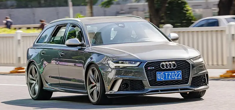 Audi RS6 - 4
