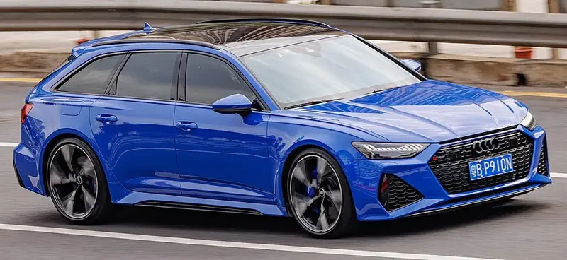 Audi RS6 RS6 Avant (C8)