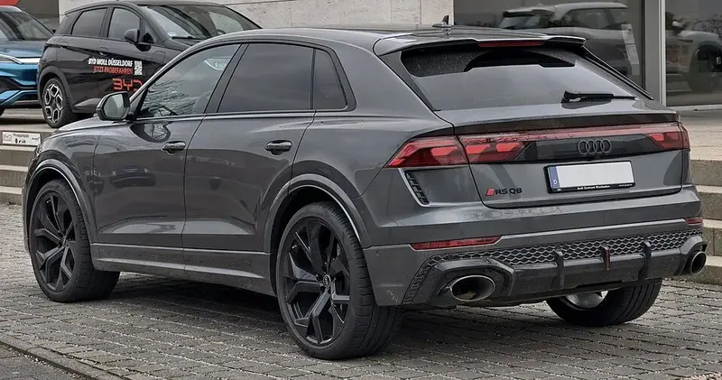 Audi RSQ8 - 2