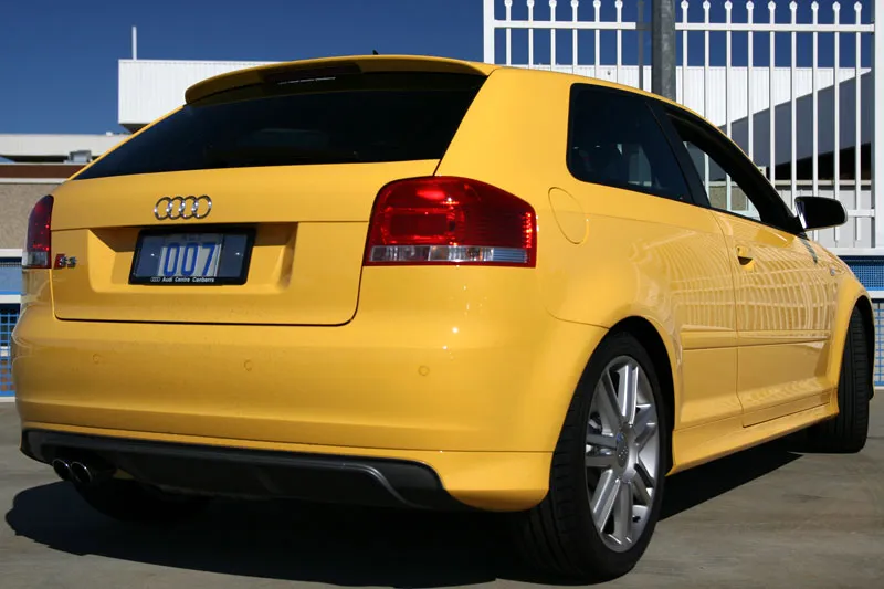 Audi S3 - 2