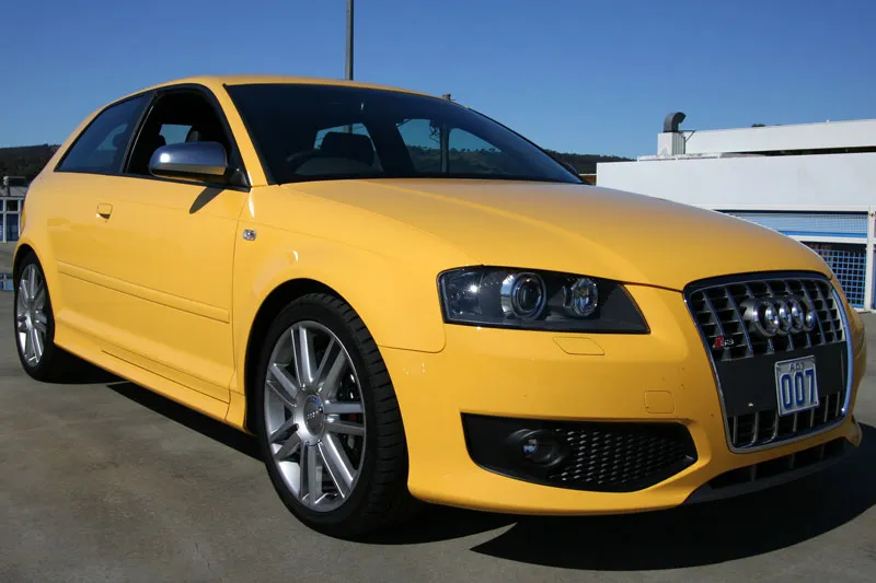 Audi S3 S3 (8P, facelift 2008)