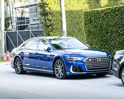 Audi S8 S8 (D5, facelift 2021)