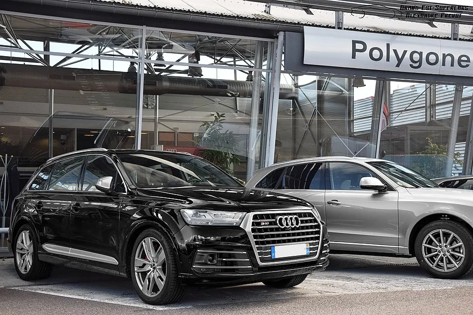 Audi SQ7 SQ7 (Typ 4M)