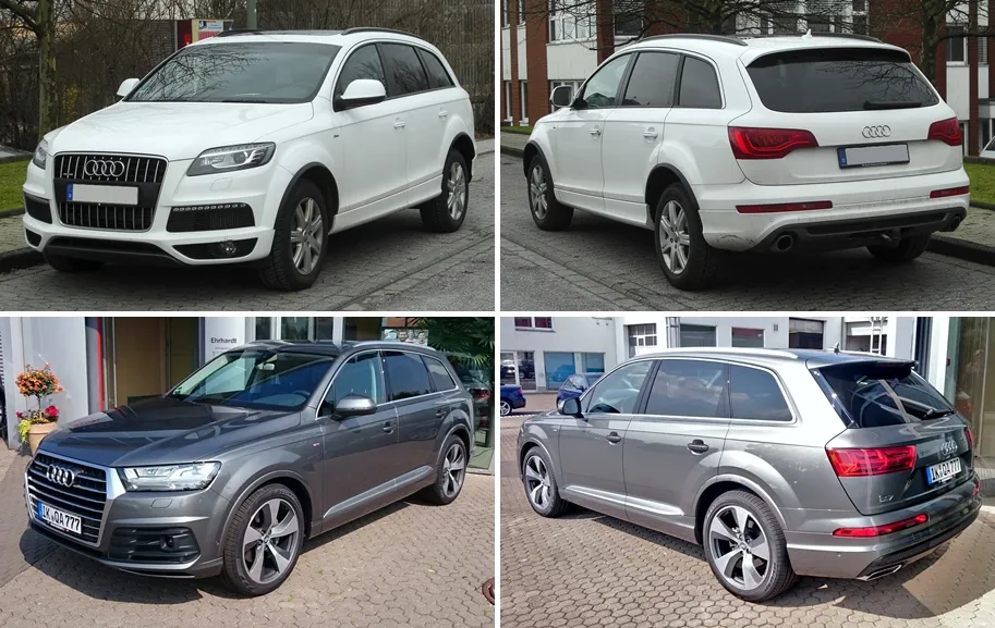 Audi SQ7 SQ7 (Typ 4M, facelift 2024)