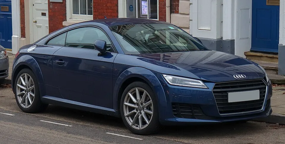 Audi TT TT Roadster (8S, facelift 2018)