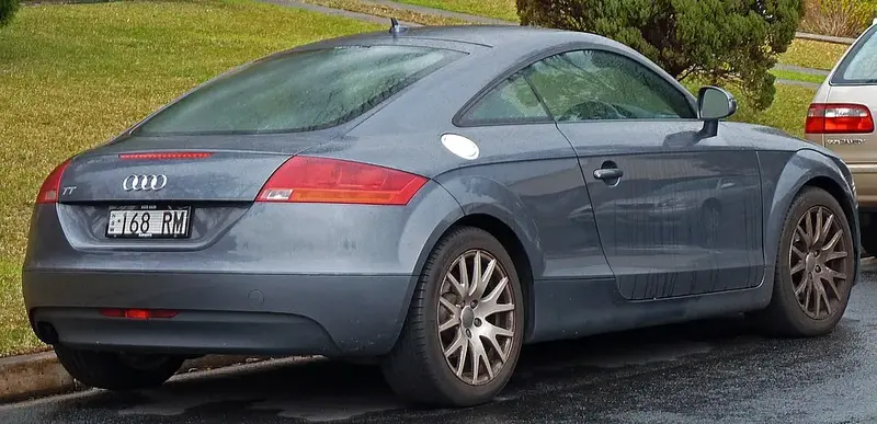Audi TT TT RS Coupe (8J)
