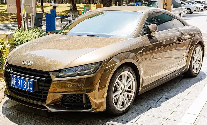 Audi TT TTS Roadster (8S)
