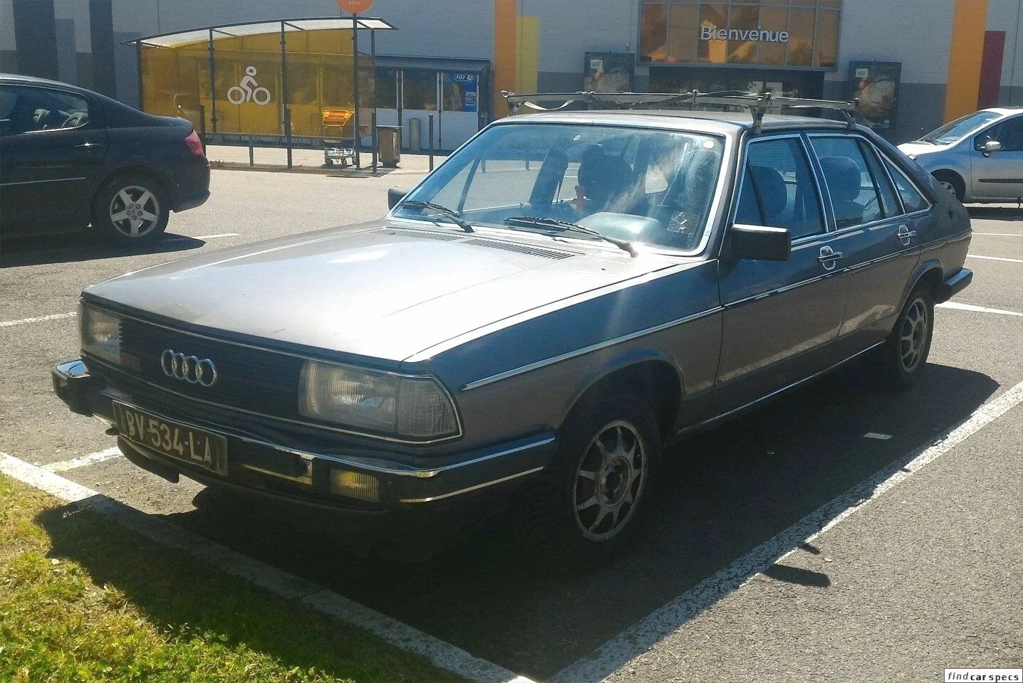 Audi 100 100 Avant (C2, Typ 43, facelift 1979)