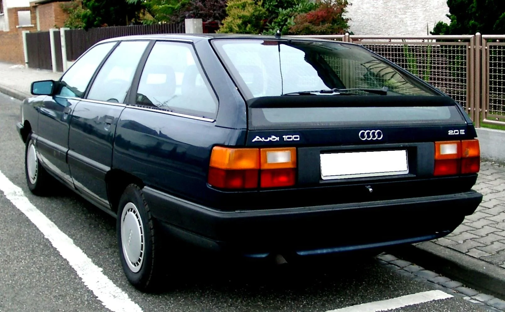 Audi 100 100 Avant (C3, Typ 44, 44Q, facelift 1988)