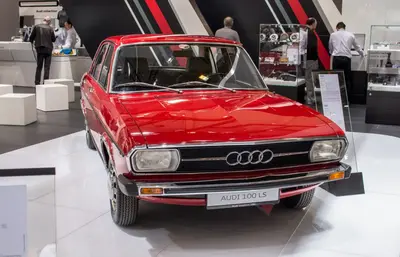 Audi 100 100 (C1, facelift 1973)